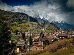 ITALY Moena, The Dolomites
